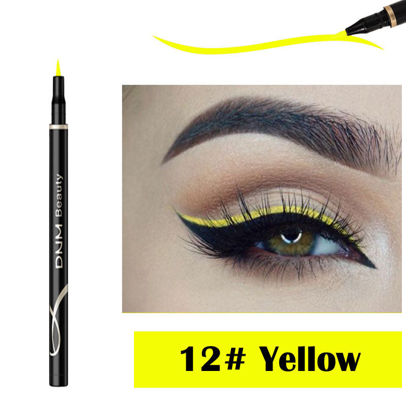 Yellow Best Long Lasting Waterproof Eye liner Pen Yellow Best Long Lasting Waterproof Eye liner Pen