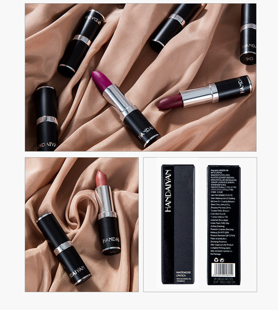 Handaiyan Lipstick 12# - (FREE SHIP Worldwide) - Image 6
