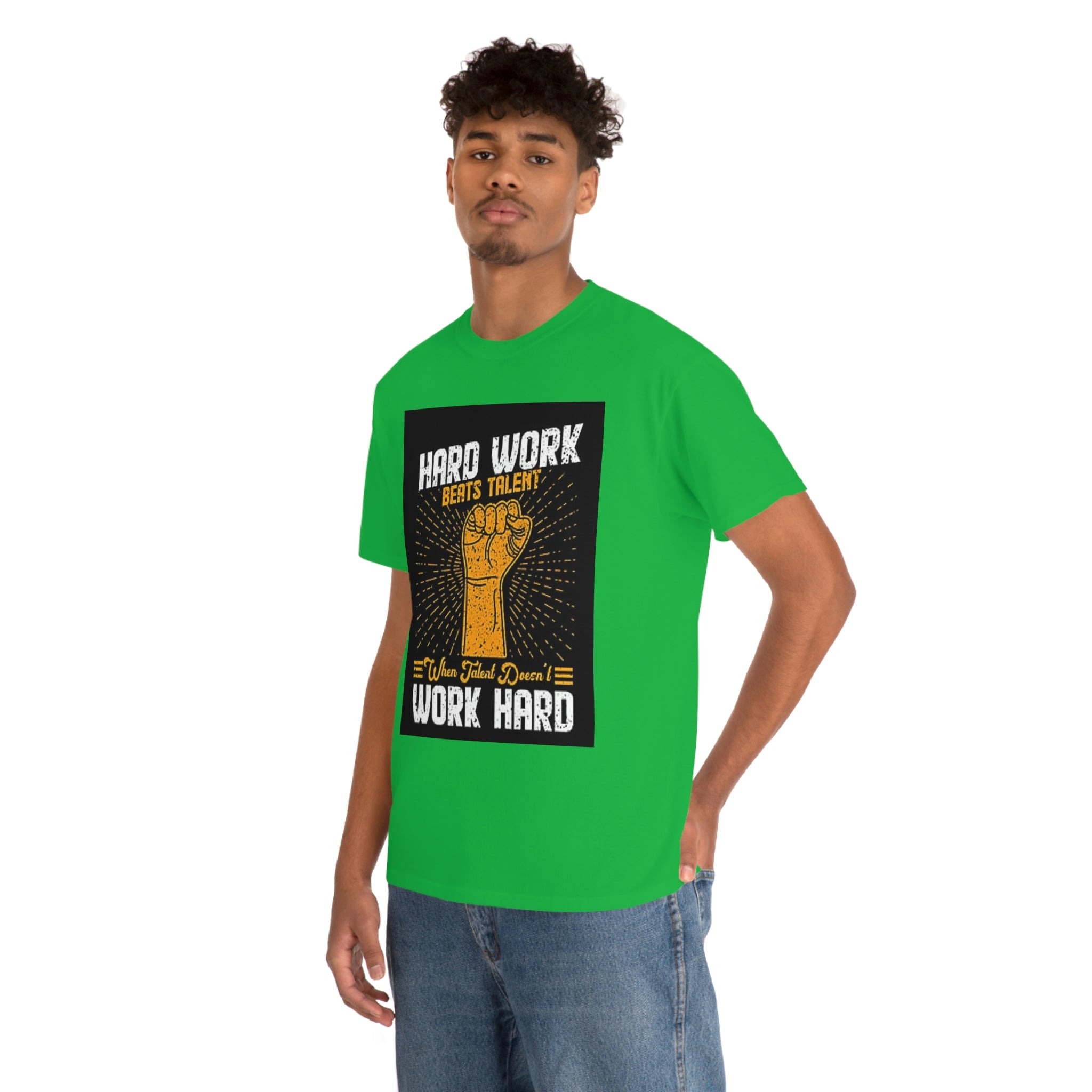 Unisex Heavy Cotton Tee - Image 23