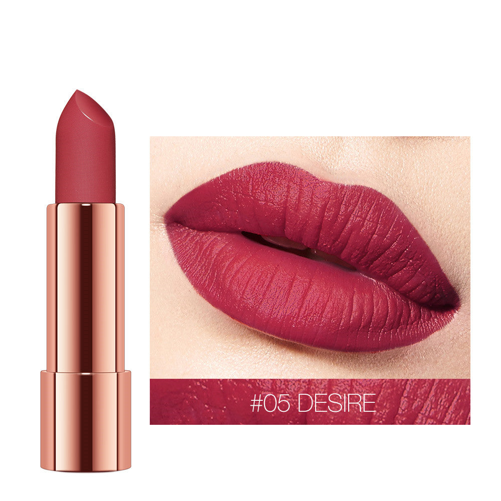 Silk satin soft mist skin lipstick Matte moisturizing lipstick - Image 8