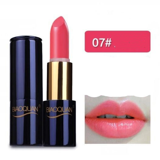 Rouge Red Shining Lip Glaze Glitter Moisturising Lipstick - Image 3