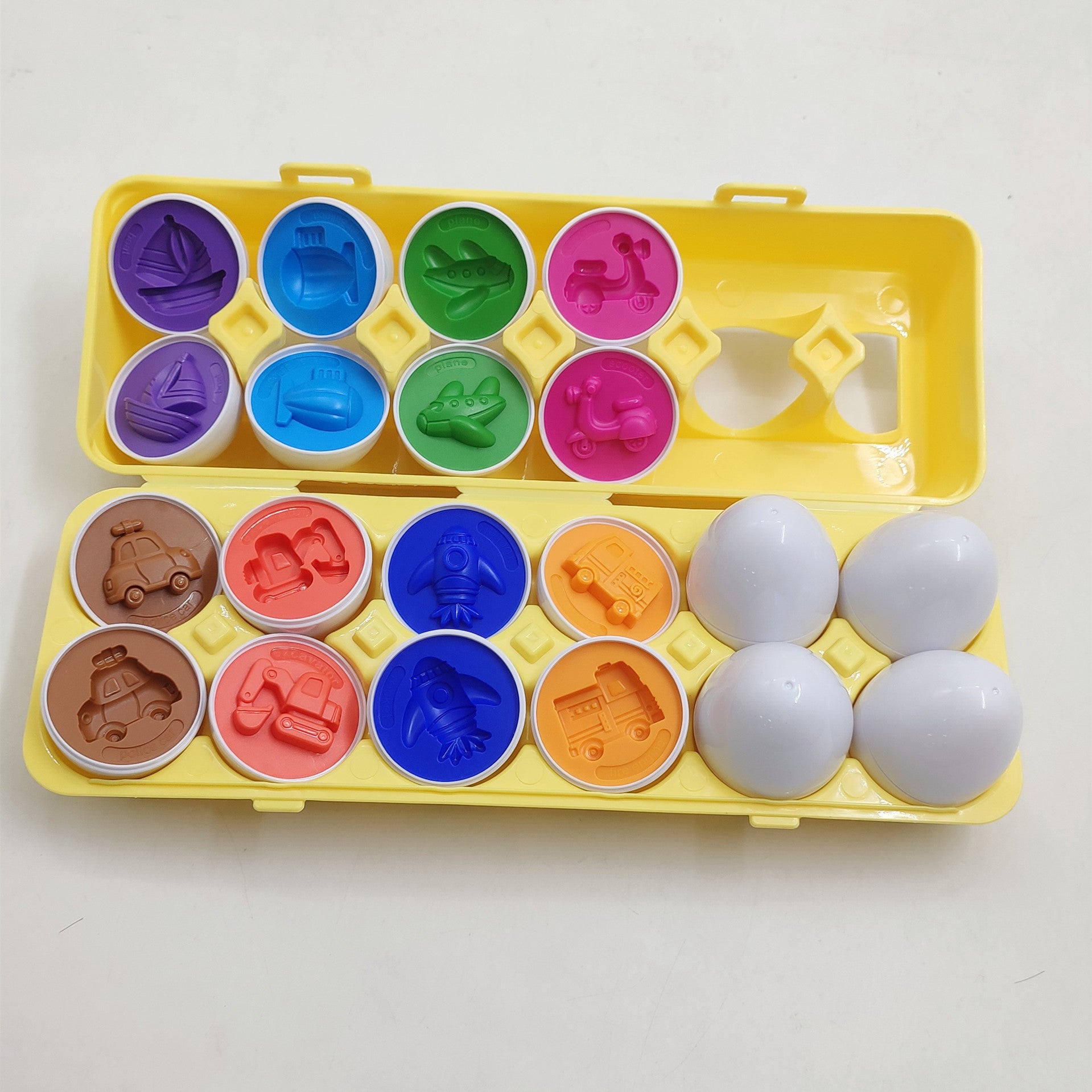Baby Learning Educational Toy Smart Egg Toy Games Shape Matching Sorters Toys Montessori Eggs Toys For Kids Children - Image 11