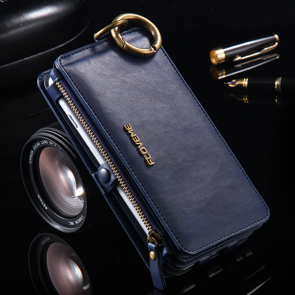 Luxury PU Leather Case For 8 Plus X XR XS Max 11 Flip Stand Wallet Cases For 8 7 Plus 6s SE Pouch Capinhas - Image 9