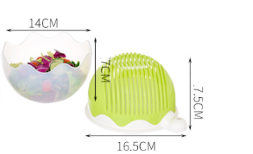 Creative Salad Cutter Fruit and Vegetable Cutter - Image 12