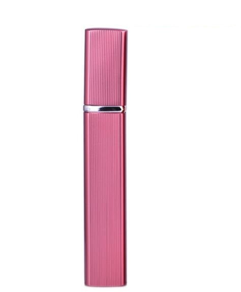 12ML Aluminum Perfume Tube Aluminum Tube Perfume Bottle Glass Bottle Empty Bottle Lipstick Type Perfume Bottled Square - Image 13