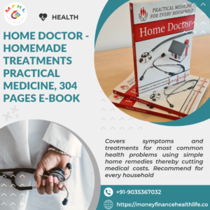 Home Doctor – Homemade Treatments Practical Medicine, 304 Pages E-Book Home Doctor – Homemade Treatments Practical Medicine, 304 Pages E-Book