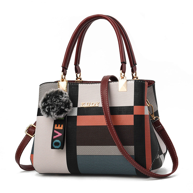 Printed Shoulder Handbags For Women - Image 4