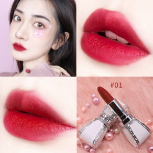 Diamond Bow Carved Lipstick Diamond Bow Carved Lipstick