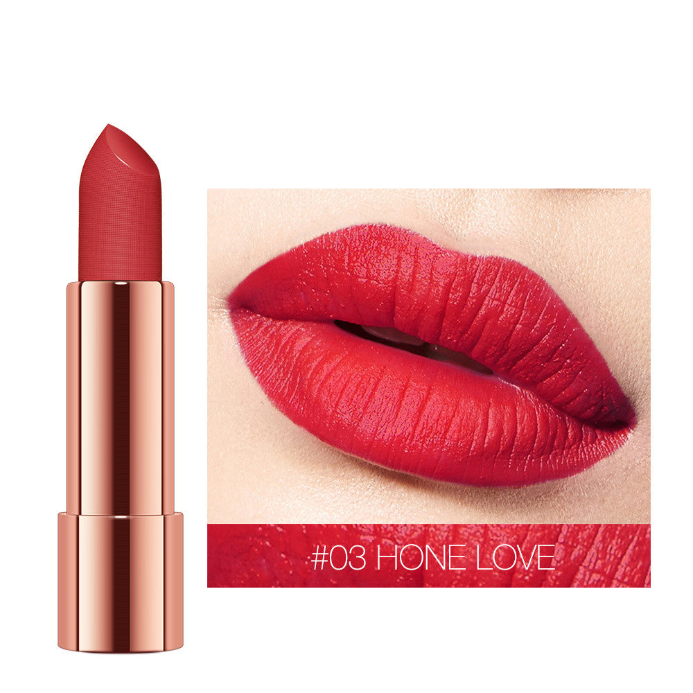 Silk satin soft mist skin lipstick Matte moisturizing lipstick - Image 6