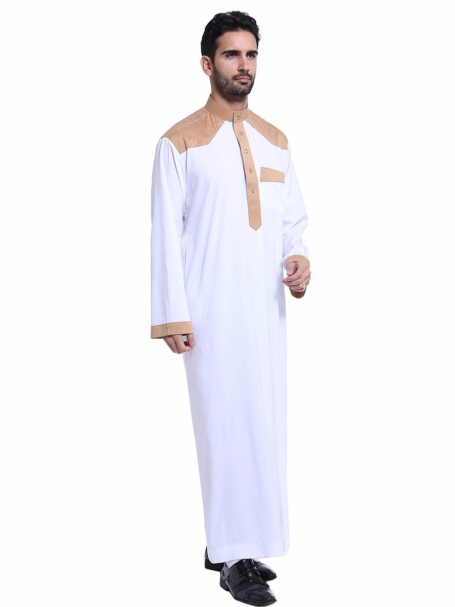 Muslim Arab Middle East Men's Robe - Image 5