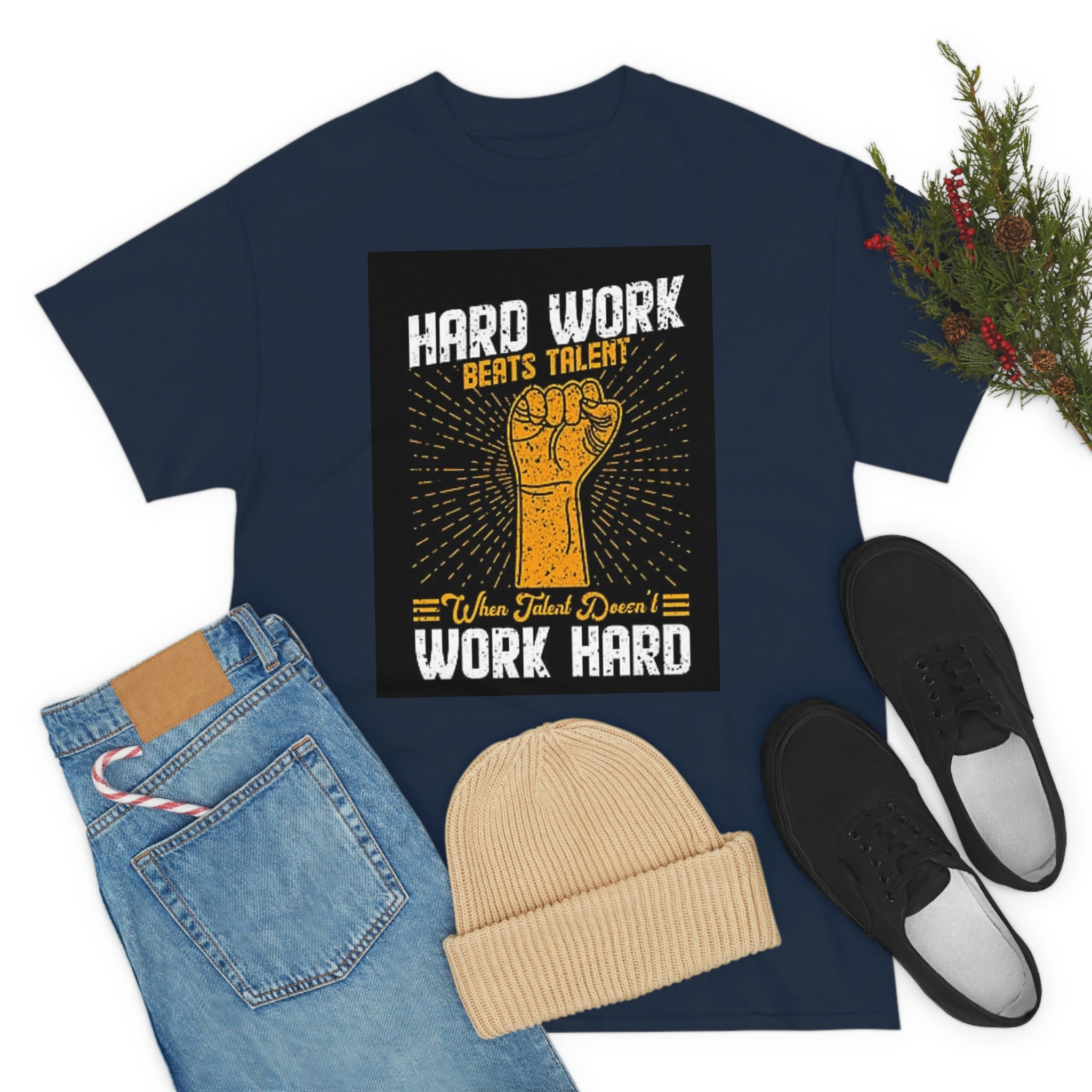 Unisex Heavy Cotton Tee - Image 40