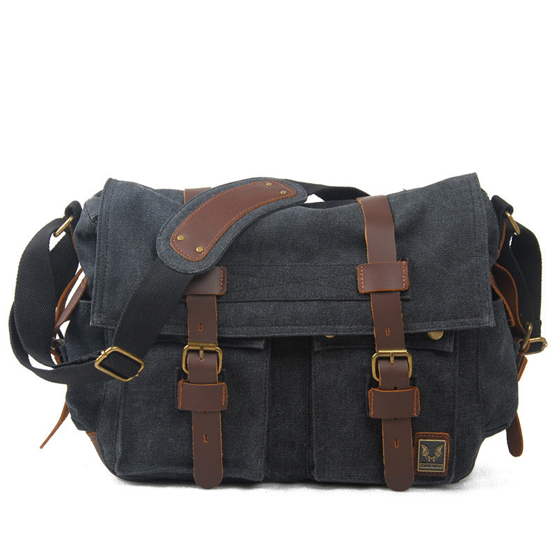 Men's And Women's Messenger Bags Horizontal Square Type - Image 14