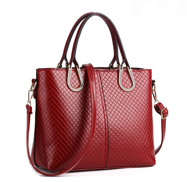 Fashion Women Handbags Shoulder Bags Leather Top-handle Bags - Image 12
