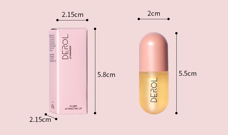 Day Night Instant Volume Lip Plumper Oil Clear Lasting Nourishing Repairing Reduce Lip Fine Line Care Lip Beauty Cosmetic - Image 6