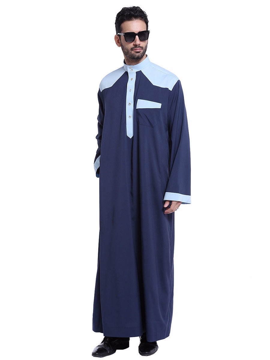 Muslim Arab Middle East Men's Robe - Image 4