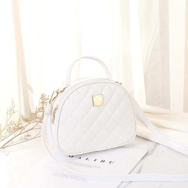 Crossbody Bags - New Embroidered Semicircle Portable Ladies Bags for Women - Image 7