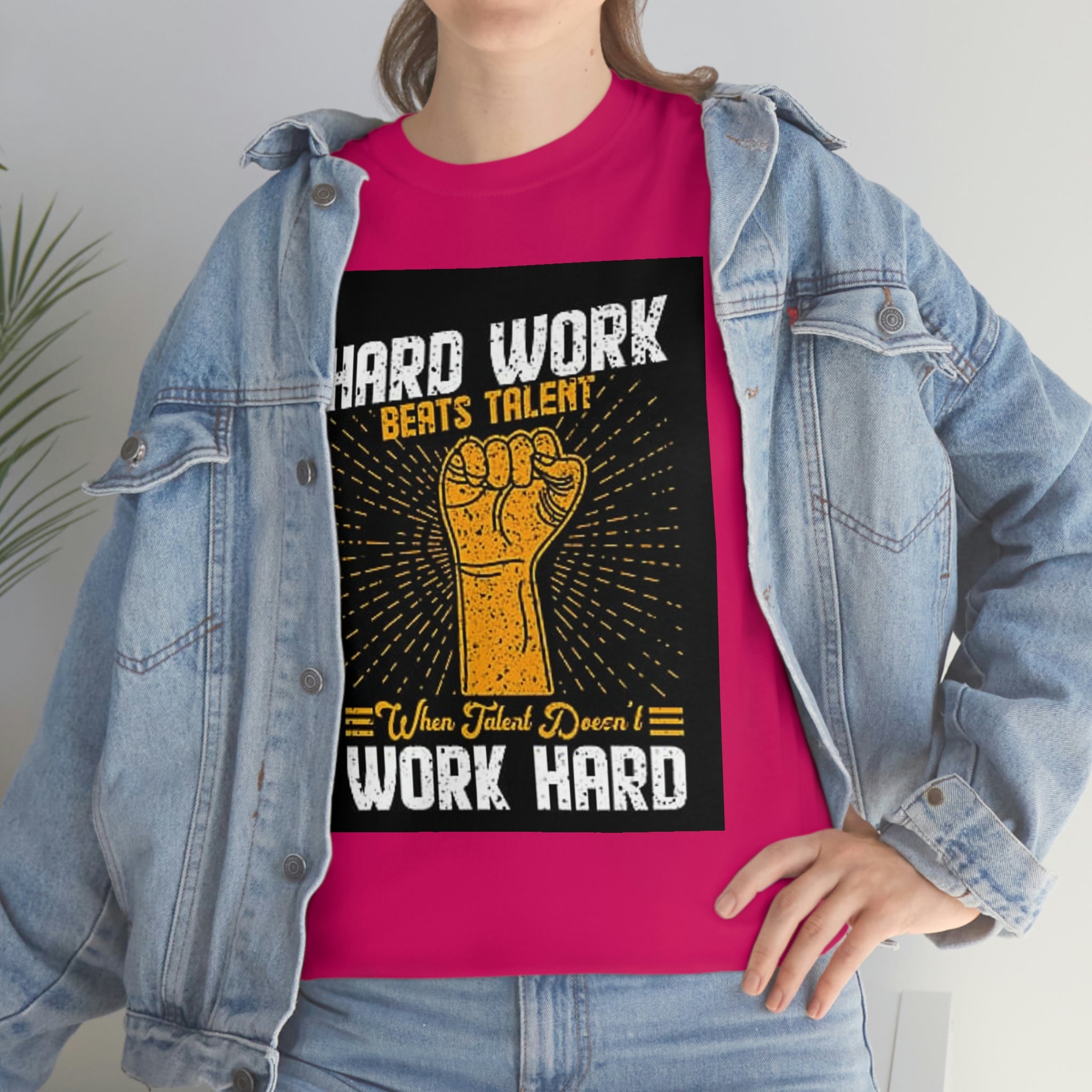 Unisex Heavy Cotton Tee - Image 54