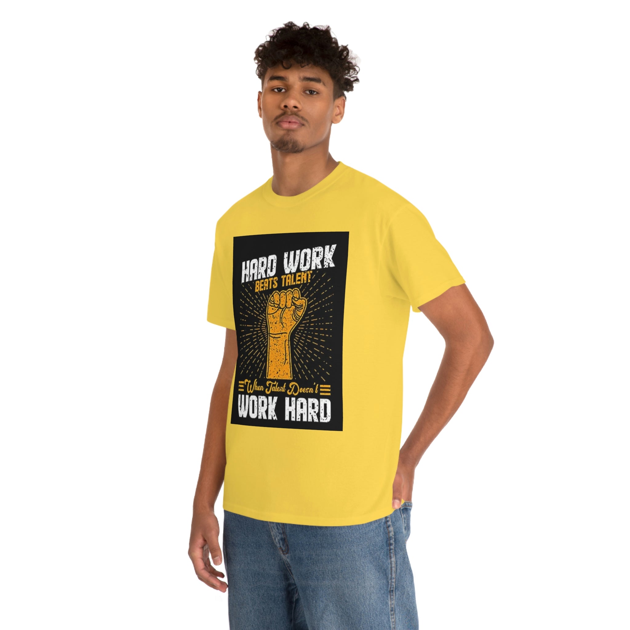 Unisex Heavy Cotton Tee - Image 13