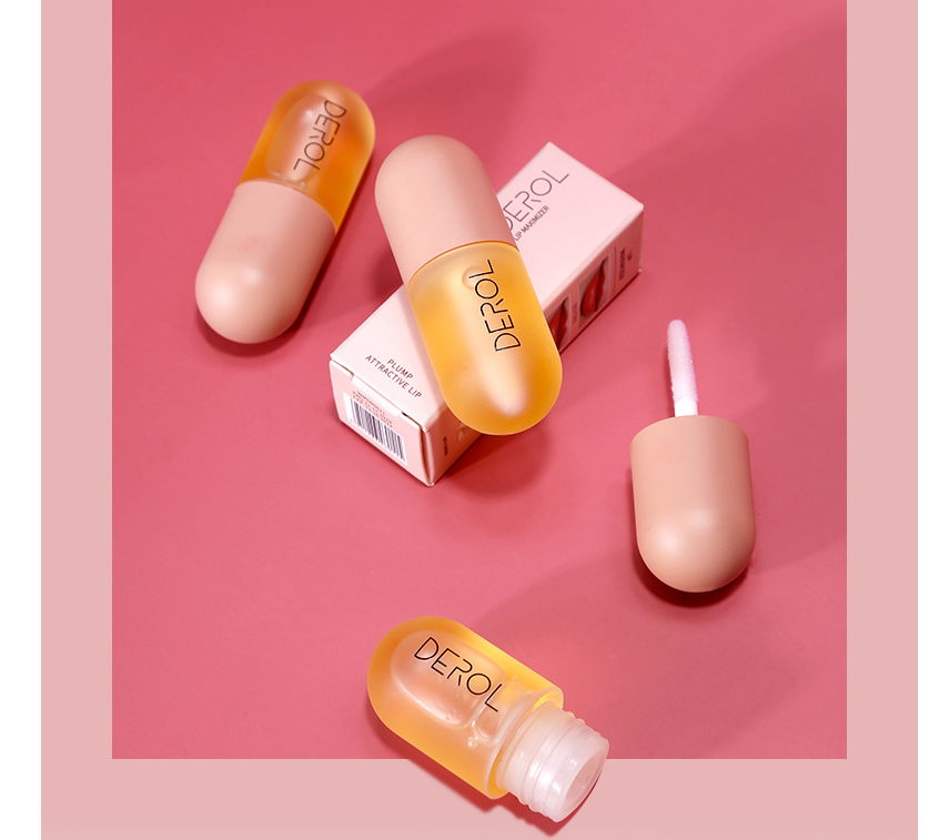 Day Night Instant Volume Lip Plumper Oil Clear Lasting Nourishing Repairing Reduce Lip Fine Line Care Lip Beauty Cosmetic - Image 5