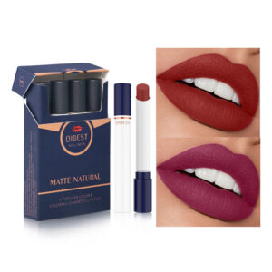 Long lasting cigarette tube lipstick set Long lasting cigarette tube lipstick set