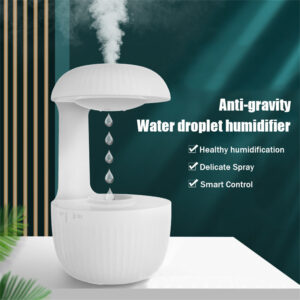 Anti-gravity Air Humidifier Mute Countercurrent Humidifier Levitating Water Drops Cool Mist Maker Fogger Relieve Fatigue Anti-gravity Air Humidifier Mute Countercurrent Humidifier Levitating Water Drops Cool Mist Maker Fogger Relieve Fatigue