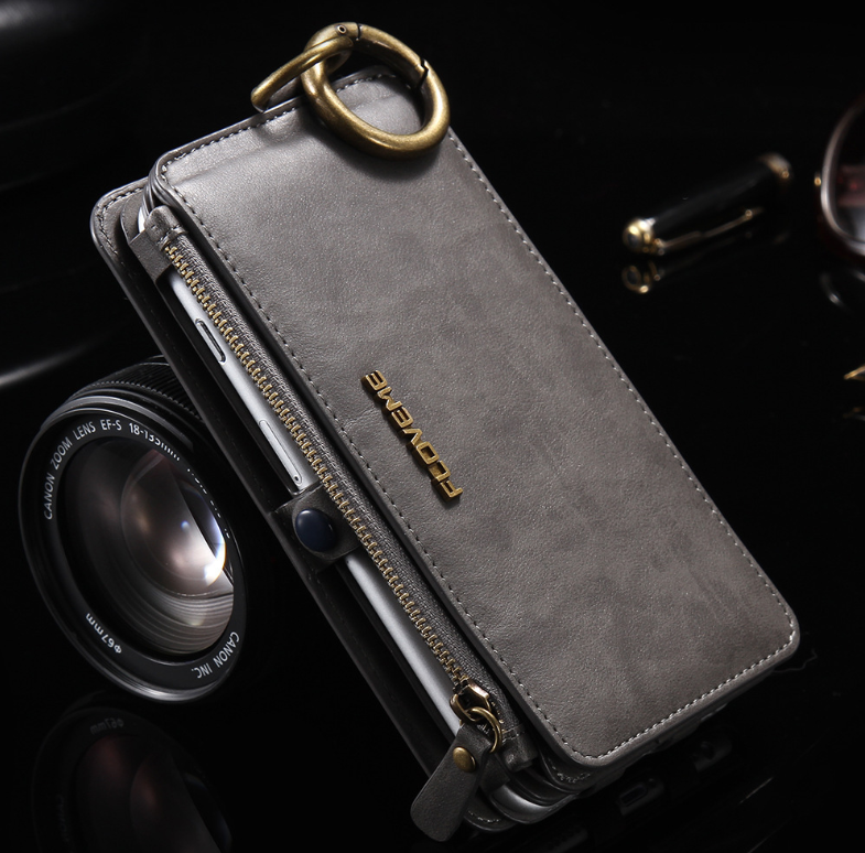Luxury PU Leather Case For 8 Plus X XR XS Max 11 Flip Stand Wallet Cases For 8 7 Plus 6s SE Pouch Capinhas - Image 6
