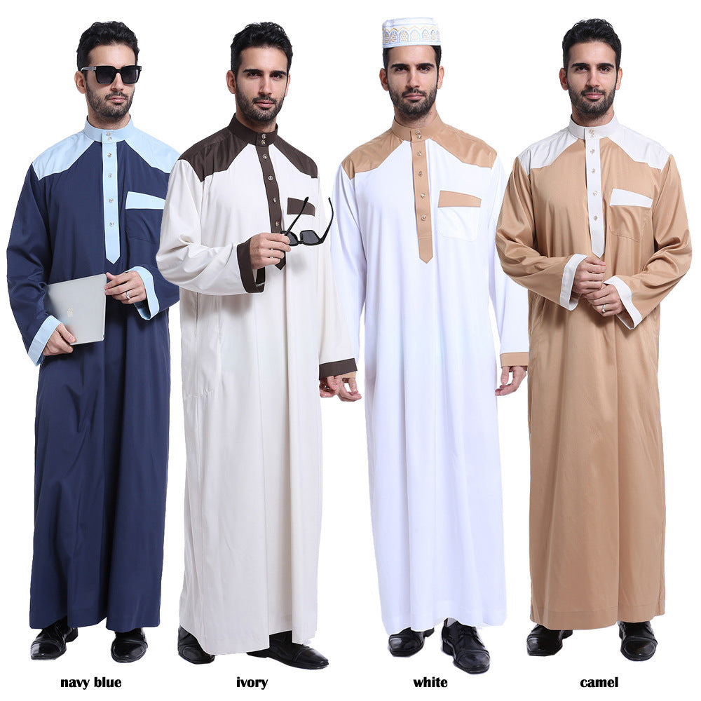 Muslim Arab Middle East Men's Robe - Image 2