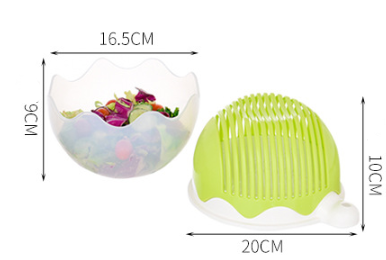 Creative Salad Cutter Fruit and Vegetable Cutter - Image 17