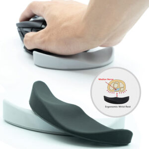 Ergonomic Mouse Wrist Rest Mouse Pads Silicon Gel Non-Slip Streamline Wrist Rest Support Mat Computer Mouse Pad For Office Gaming PC Accessories Ergonomic Mouse Wrist Rest Mouse Pads Silicon Gel Non-Slip Streamline Wrist Rest Support Mat Computer Mouse Pad For Office Gaming PC Accessories