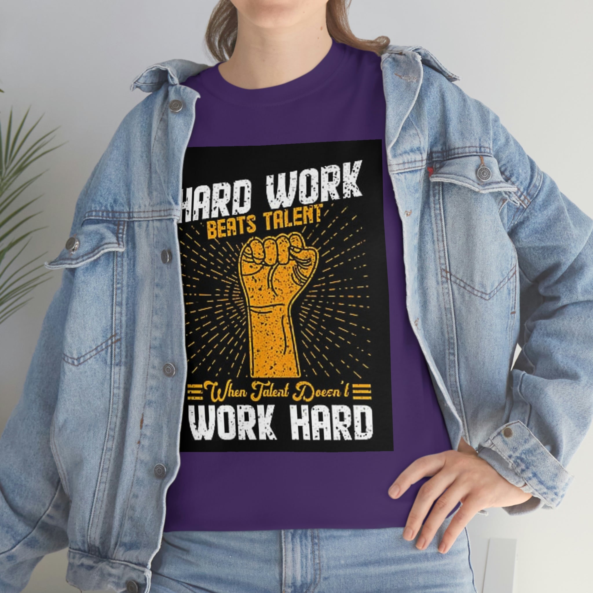Unisex Heavy Cotton Tee - Image 49