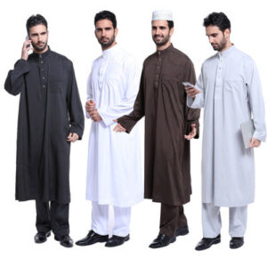 Muslims Arabia Mideast men’s robe suit, TH805