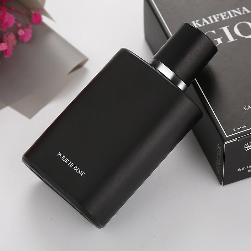 Long-lasting Light Perfume Fresh Cologne Men's 50ML Sports Student Gift For Males - Image 8