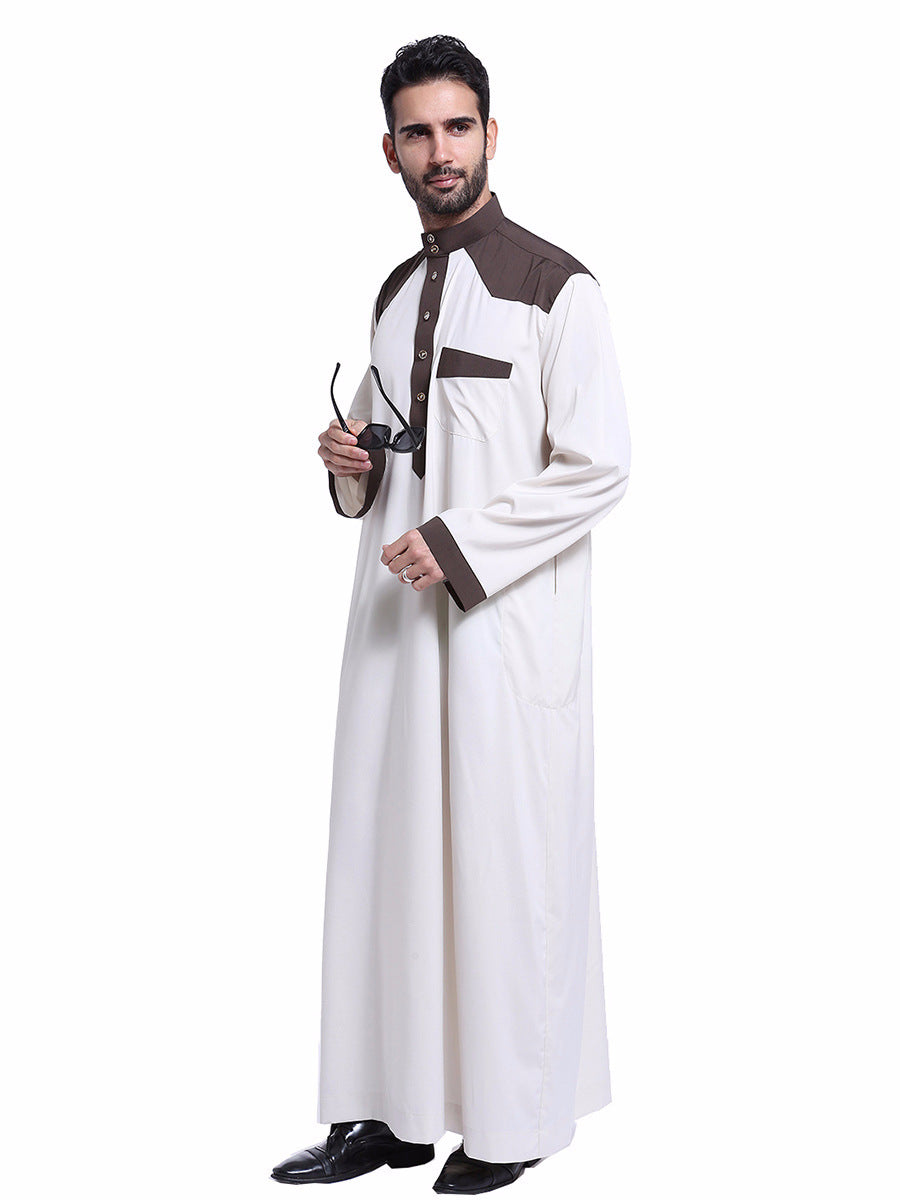 Muslim Arab Middle East Men's Robe - Image 3