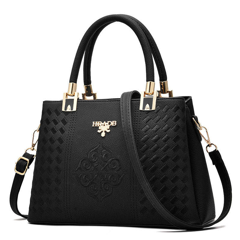 Big 2 in 1 Women's Shoulder Handbags - Image 4
