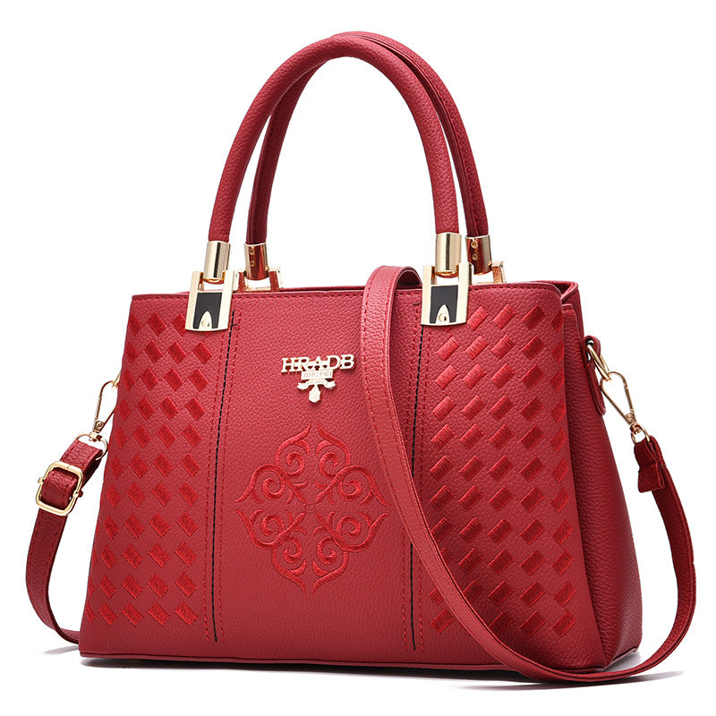 Big 2 in 1 Women's Shoulder Handbags - Image 5