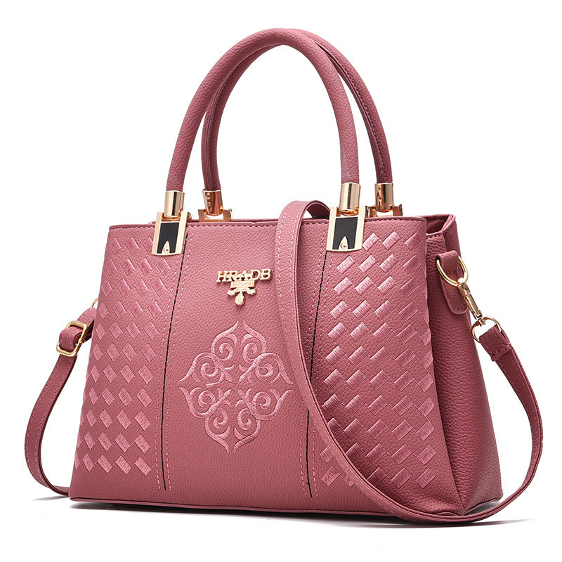 Big 2 in 1 Women's Shoulder Handbags - Image 12