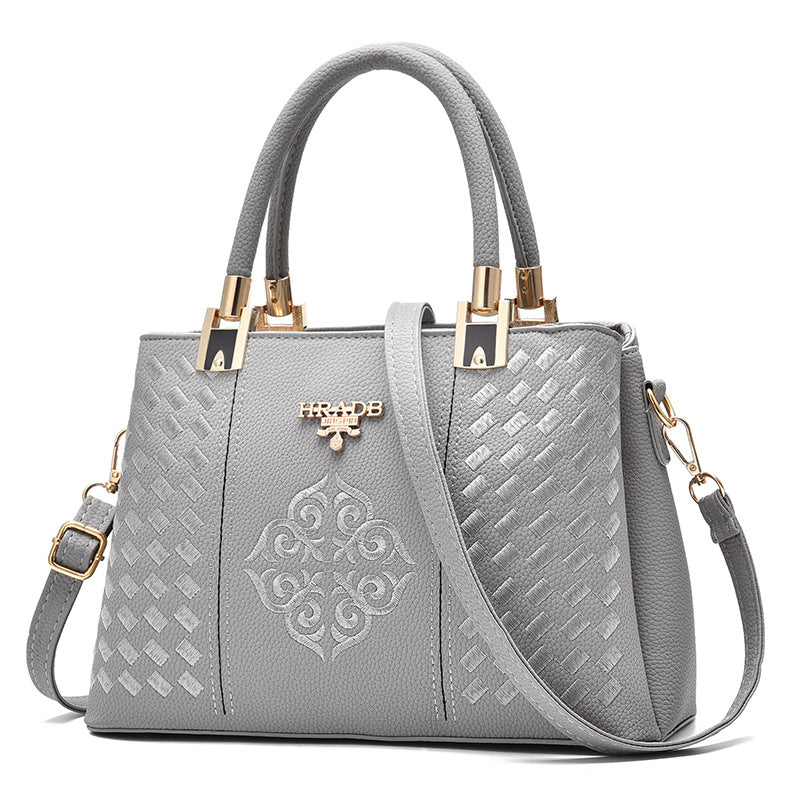Big 2 in 1 Women's Shoulder Handbags - Image 6