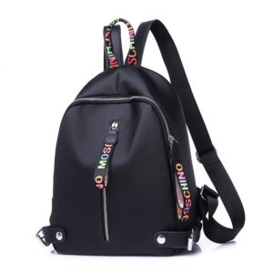 Stitching Waterproof Nylon Fashionable Colorful Backpack Stitching Waterproof Nylon Fashionable Colorful Backpack