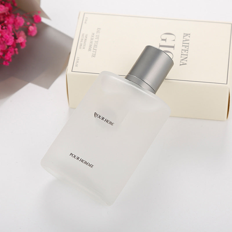 Long-lasting Light Perfume Fresh Cologne Men's 50ML Sports Student Gift For Males - Image 7