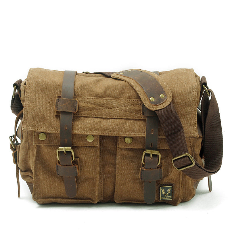 Men's And Women's Messenger Bags Horizontal Square Type - Image 11