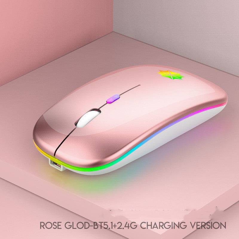 Silent Laptop Gaming Girl Mouse - Image 13