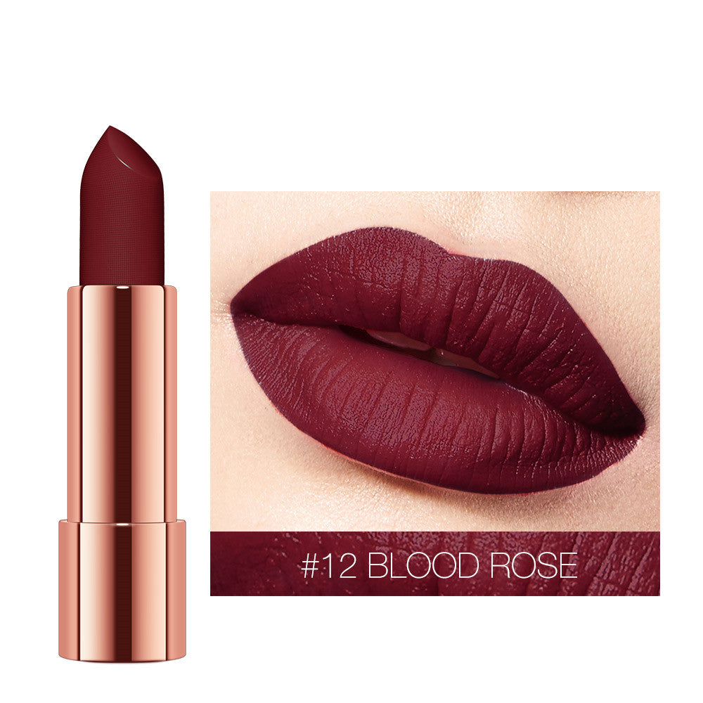 Silk satin soft mist skin lipstick Matte moisturizing lipstick - Image 4