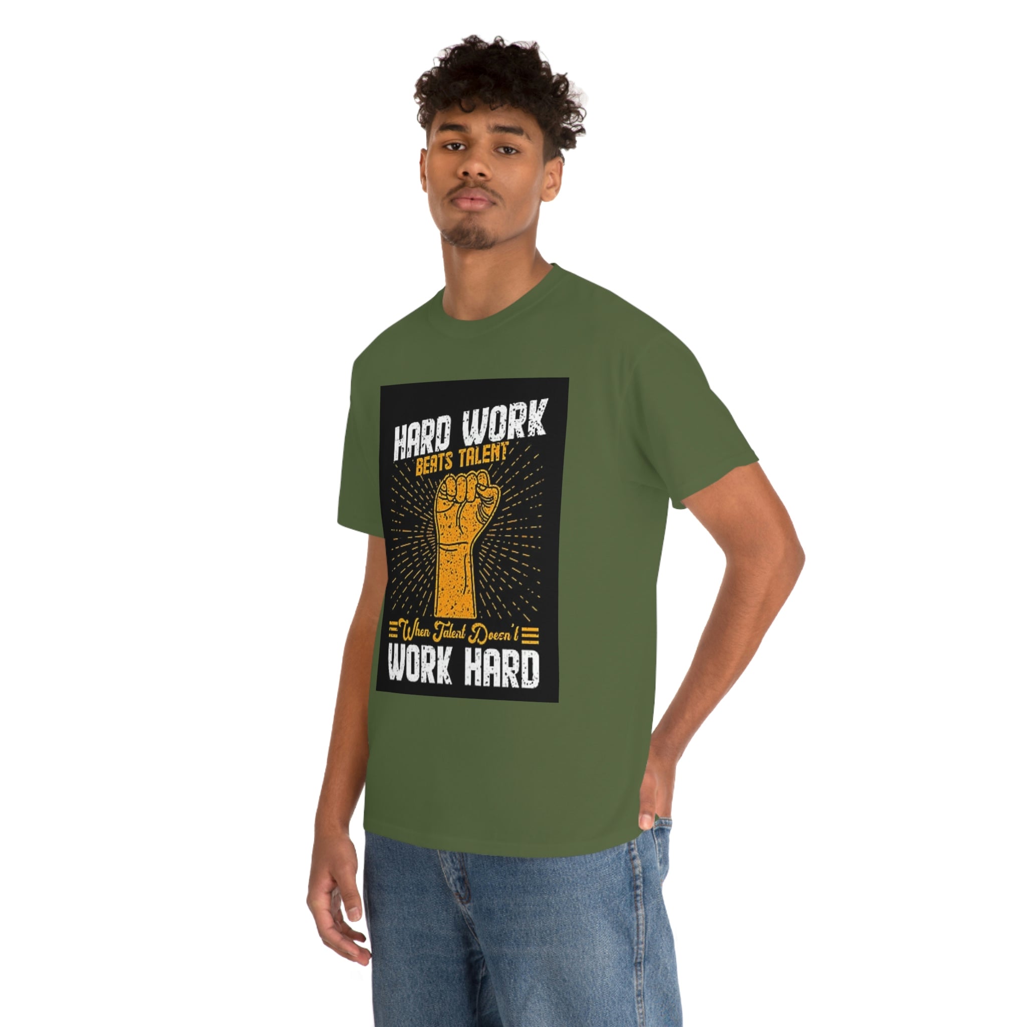 Unisex Heavy Cotton Tee - Image 18