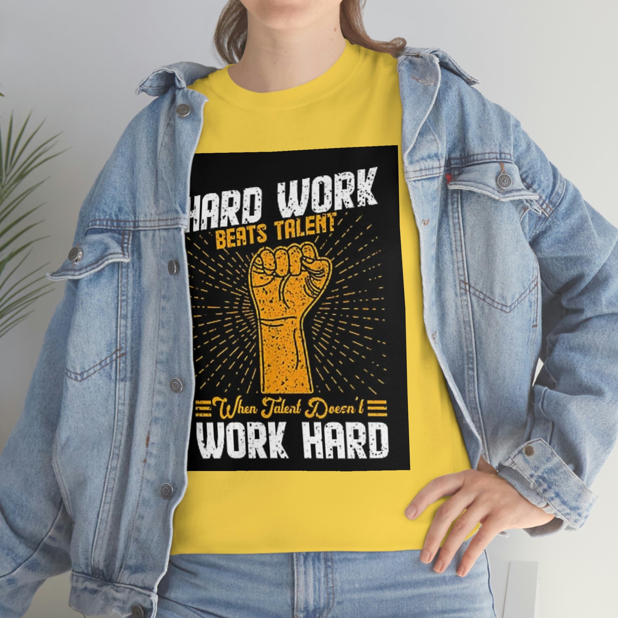 Unisex Heavy Cotton Tee - Image 14