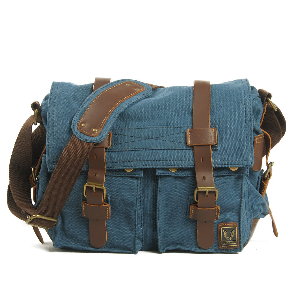 Men's And Women's Messenger Bags Horizontal Square Type - Image 5