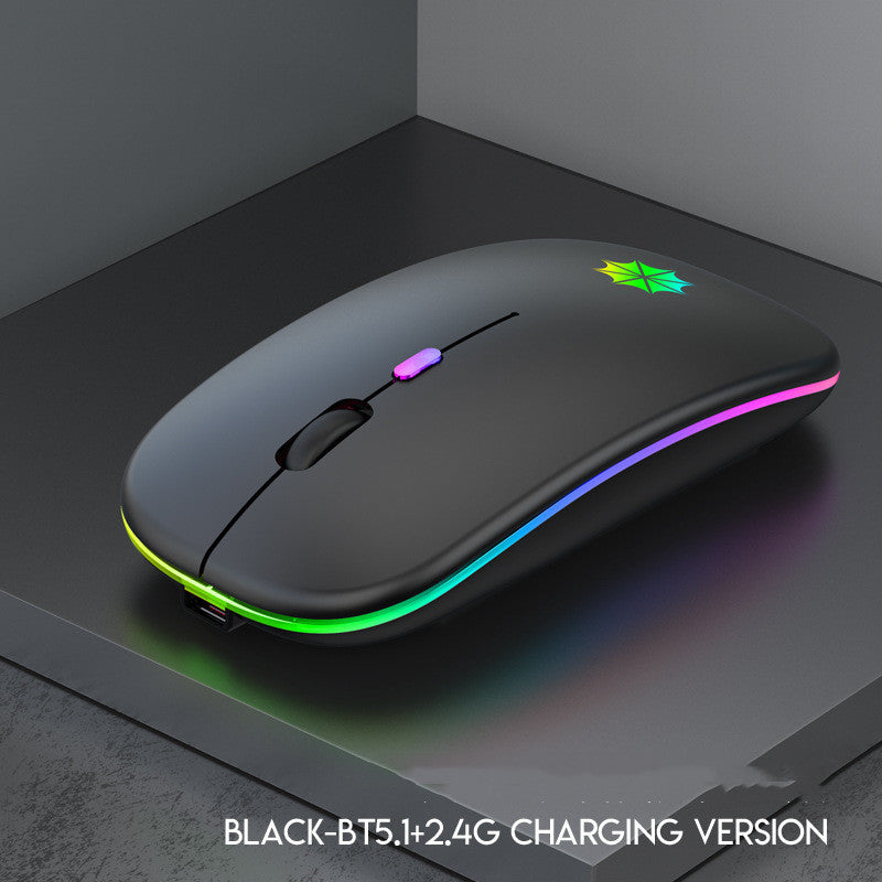 Silent Laptop Gaming Girl Mouse - Image 3
