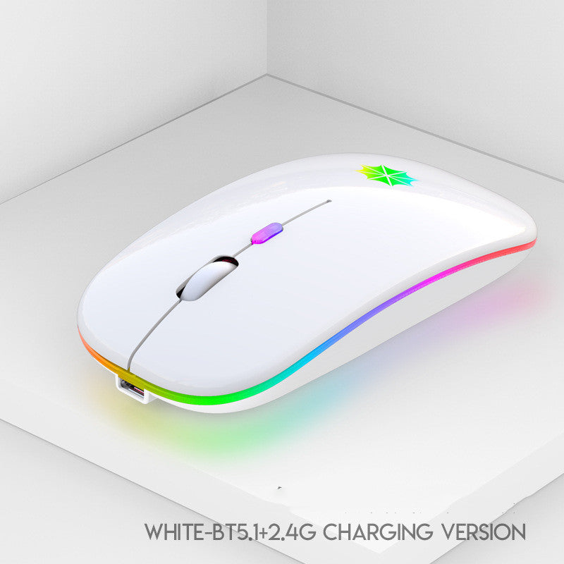 Silent Laptop Gaming Girl Mouse - Image 5