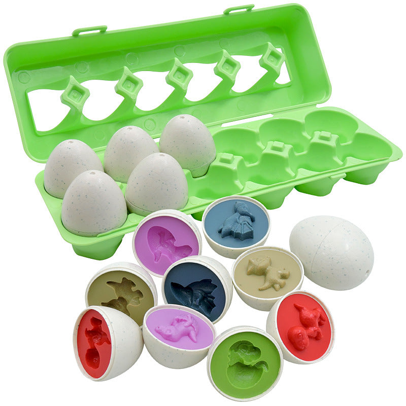 Baby Learning Educational Toy Smart Egg Toy Games Shape Matching Sorters Toys Montessori Eggs Toys For Kids Children - Image 16
