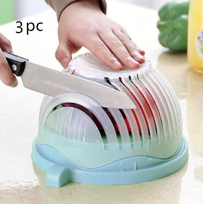 Creative Salad Cutter Fruit and Vegetable Cutter - Image 15