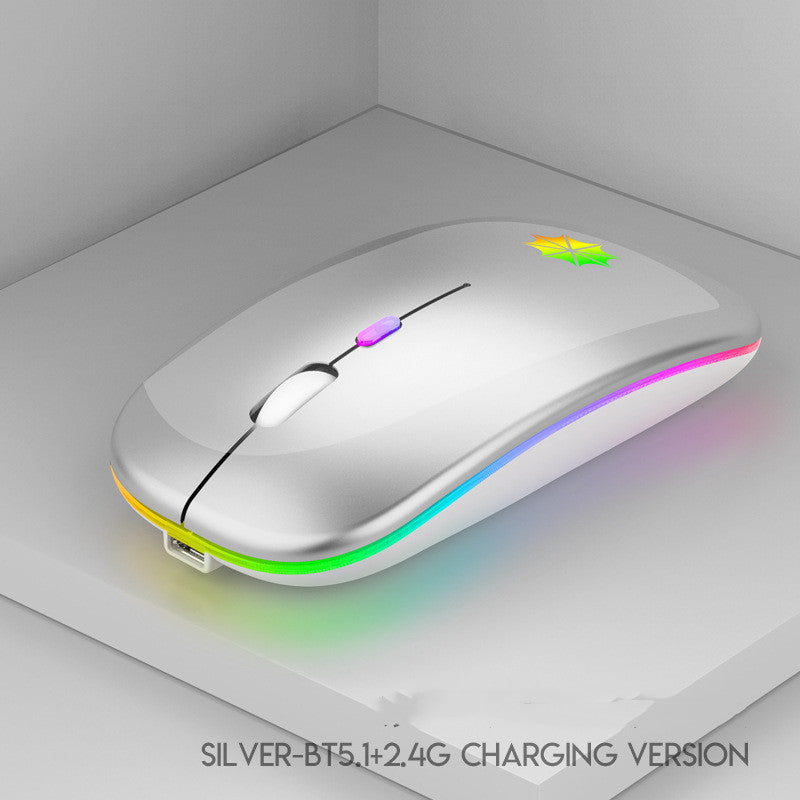 Silent Laptop Gaming Girl Mouse - Image 12